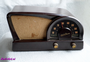 truetone radio boomerang bakelite walnut d2017